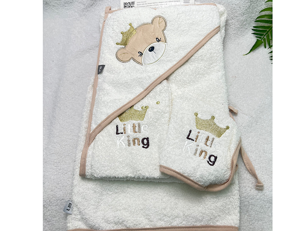 ست حوله 5 تکه تدی نوزادی مادرکر  mothercare