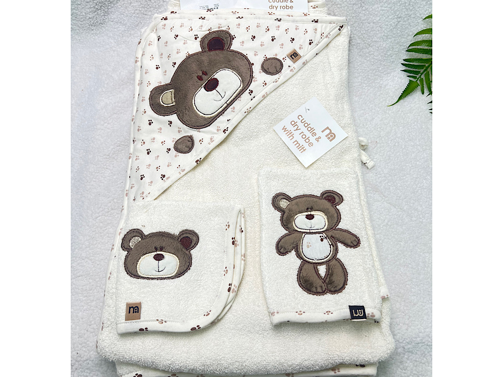 ست حوله 5 تکه خرسی نوزادی مادرکر mothercare