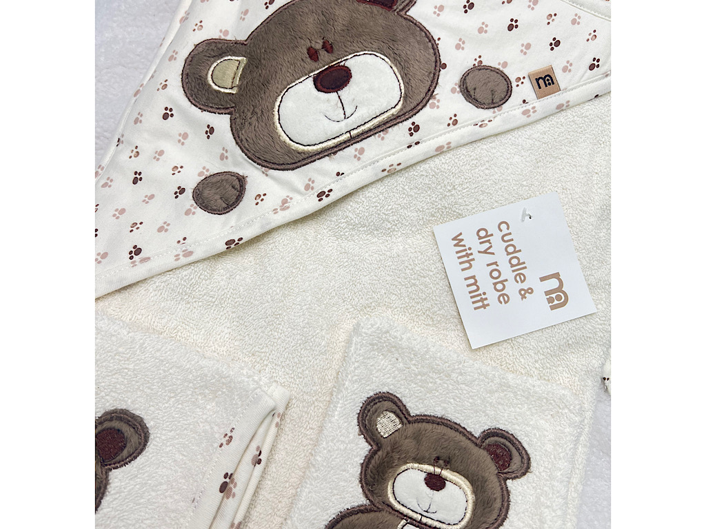 ست حوله 5 تکه خرسی نوزادی مادرکر mothercare
