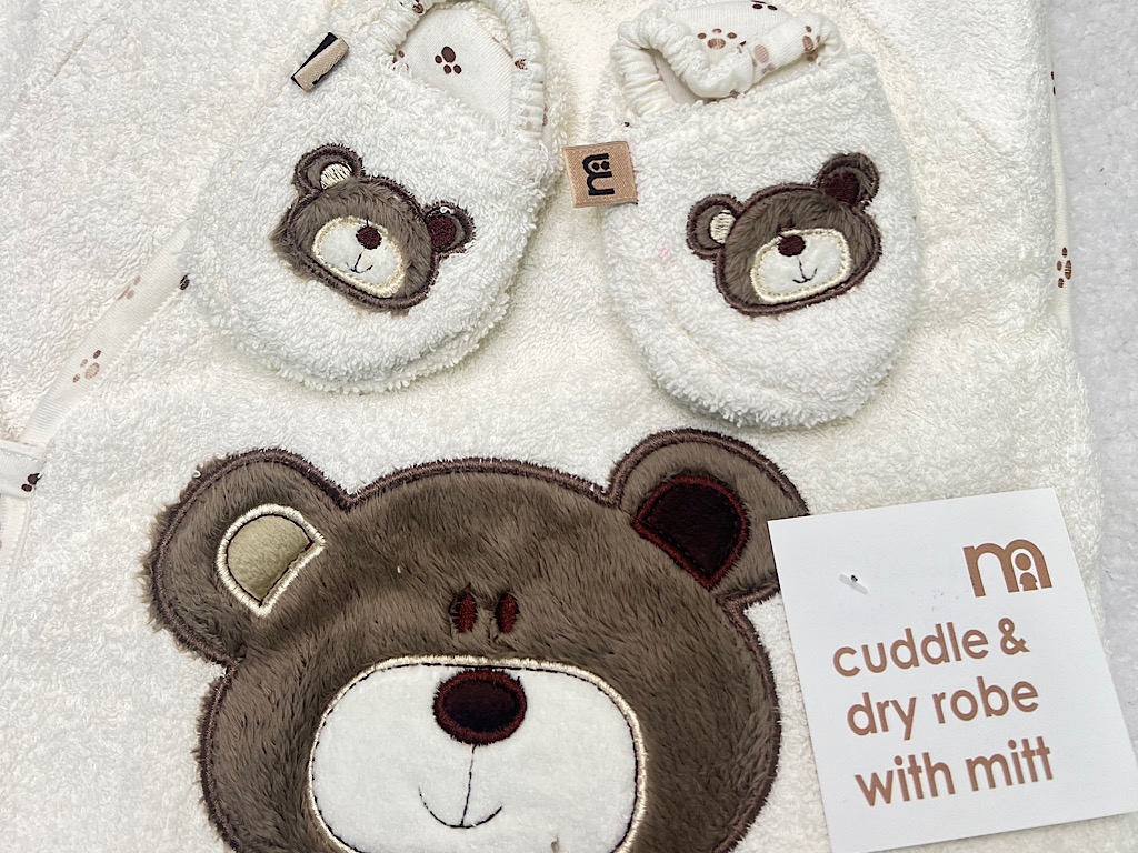 ست حوله 5 تکه خرسی نوزادی مادرکر mothercare