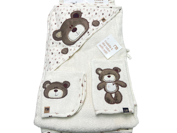ست حوله 5 تکه خرسی نوزادی مادرکر mothercare