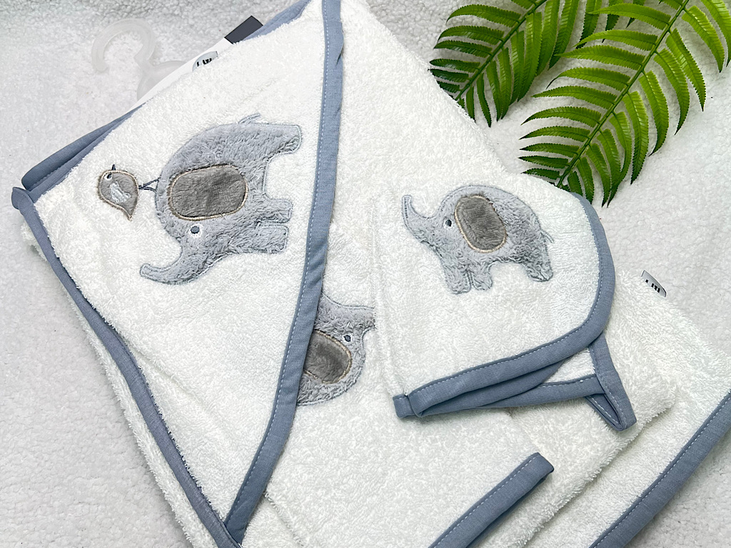 ست حوله 5 تکه فیل نوزادی مادرکر  mothercare