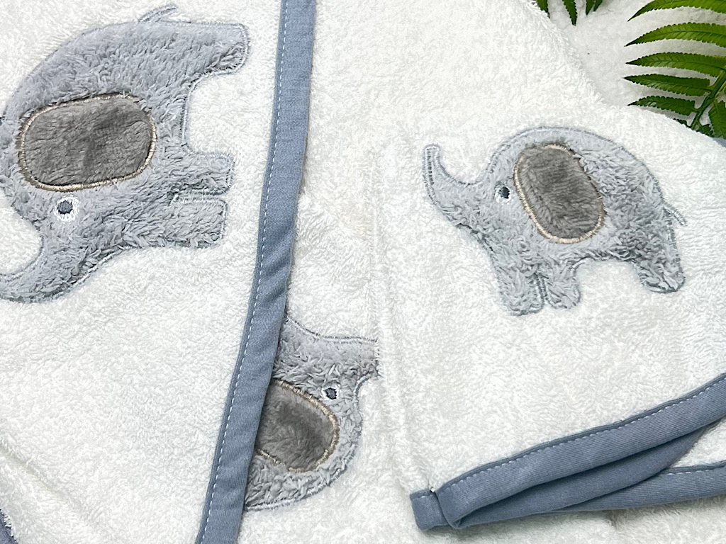 ست حوله 5 تکه فیل نوزادی مادرکر  mothercare