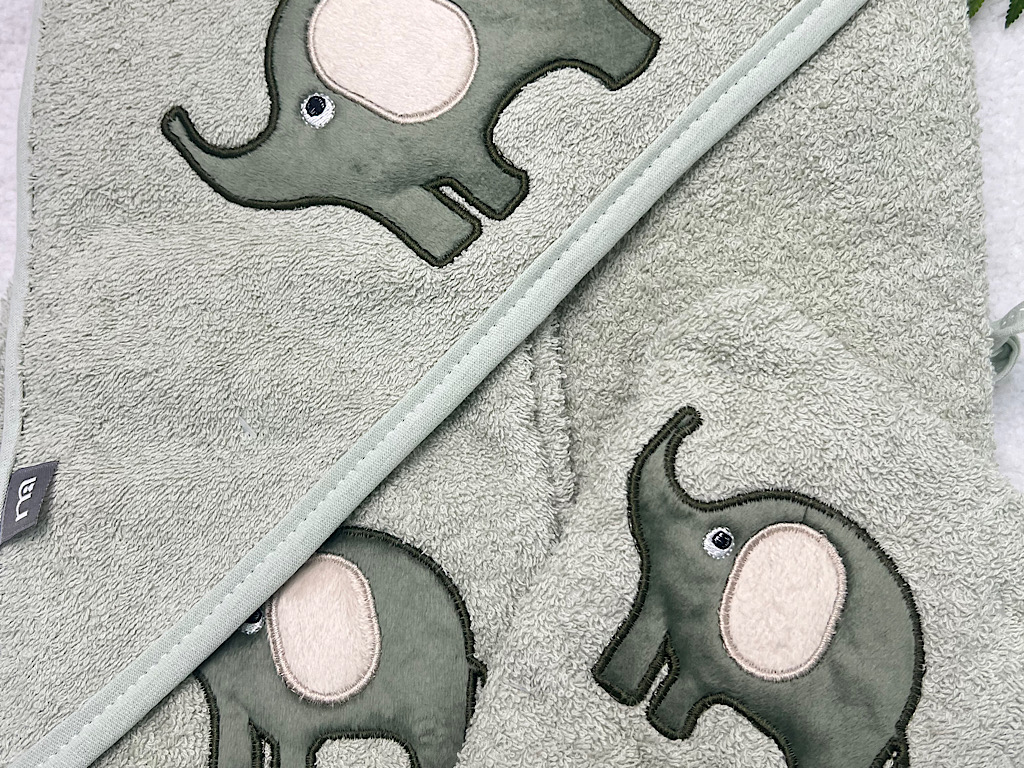 ست حوله 5 تکه فیل نوزادی مادرکر  mothercare