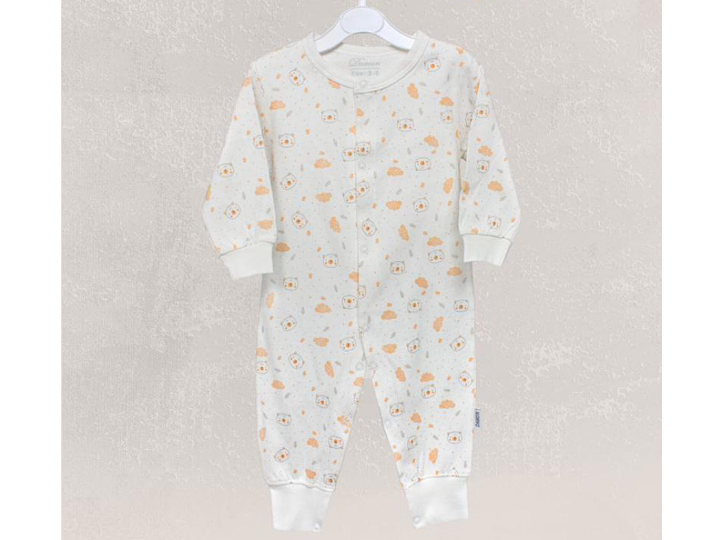 سرهمی  نوزادی طرح گربه و ابر  دامون Damon