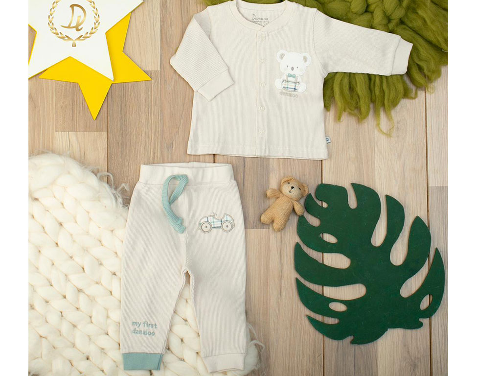 شلوار نوزادی فانتزی طرح koala pino دانالو Danaloo
