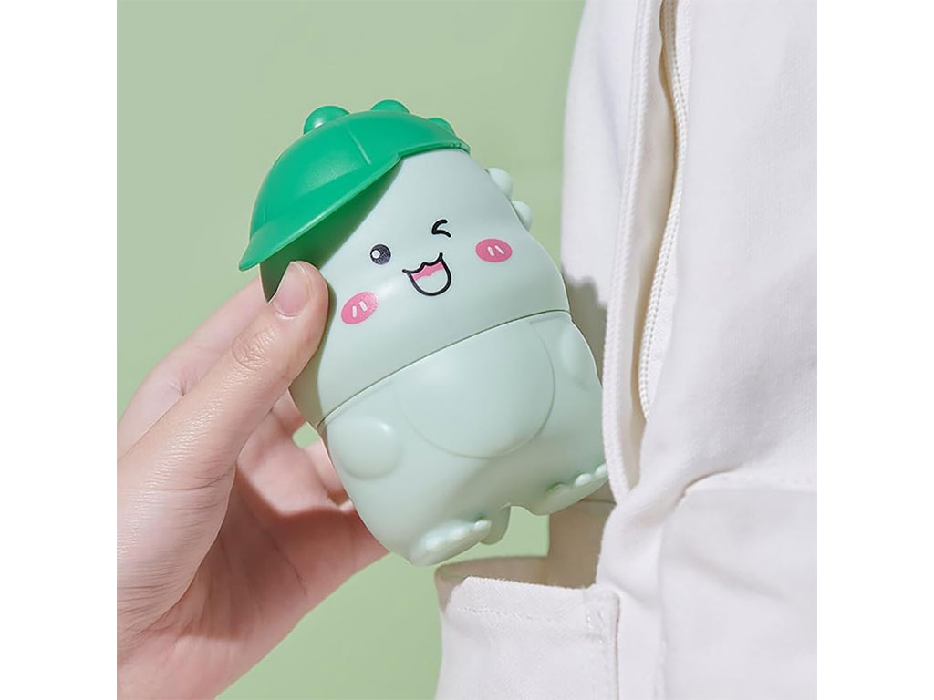 ست مانیکور و ناخنگیر کودک طرح دایناسور کلاه دار