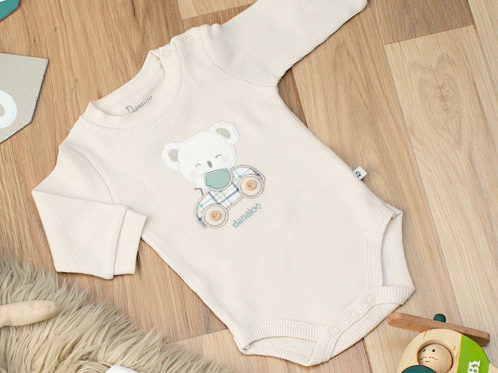 بادی آستین بلند نوزادی طرح koala pino  دانالو Danaloo