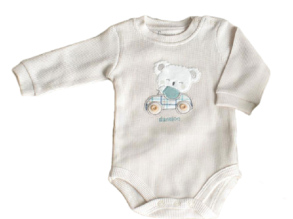 بادی آستین بلند نوزادی طرح koala pino  دانالو Danaloo