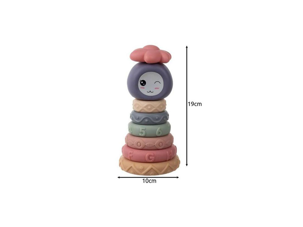 برج هوش حسی نرم مدل سیلیکونی اسباب بازی