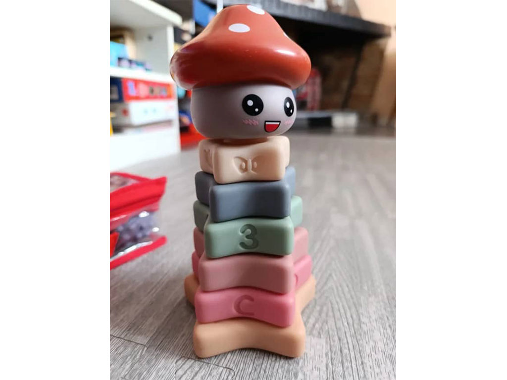 برج هوش حسی نرم مدل سیلیکونی اسباب بازی