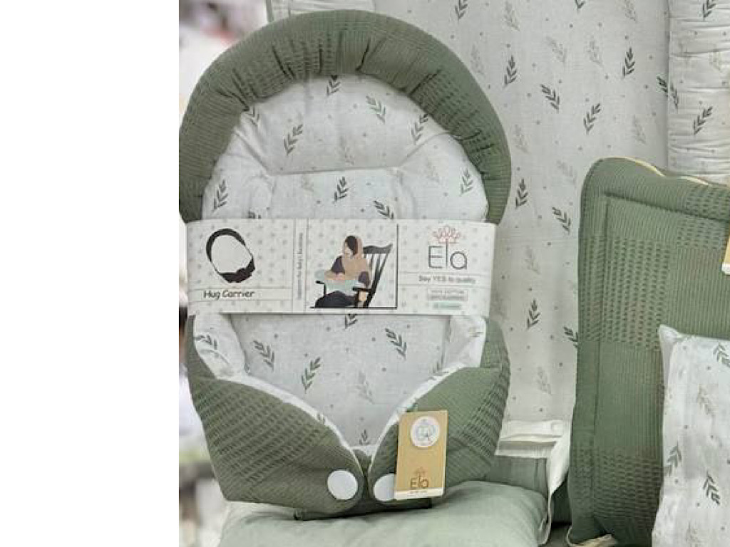 قنداق سوئیسی (آغوش گیر) نوزادی پیکه طرح صلح سبز الا ELA