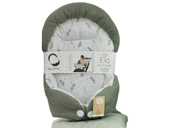 قنداق سوئیسی (آغوش گیر) نوزادی پیکه طرح صلح سبز الا ELA