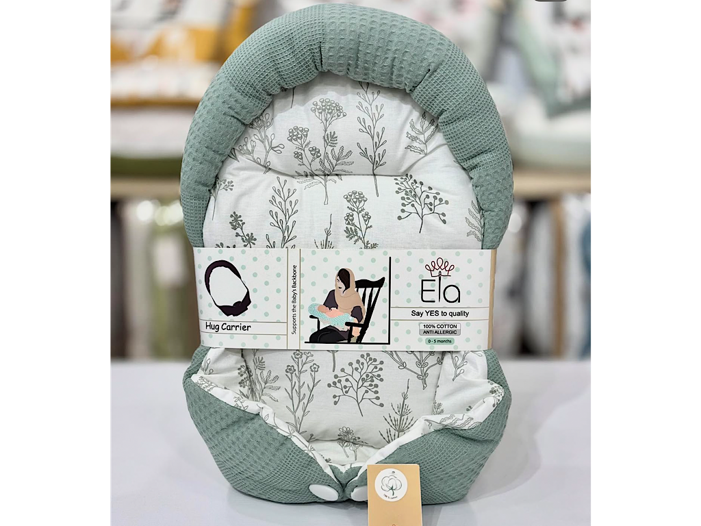 قنداق سوئیسی (آغوش گیر) نوزادی پیکه طرح نبات الا ELA