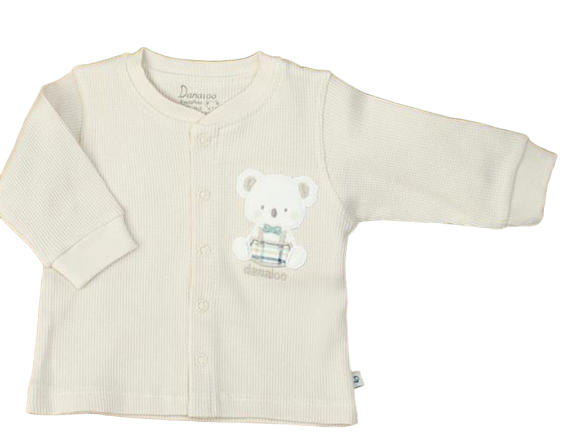 بلوز آستین بلند مانتویی  نوزادی طرح koala pino  دانالو Danaloo