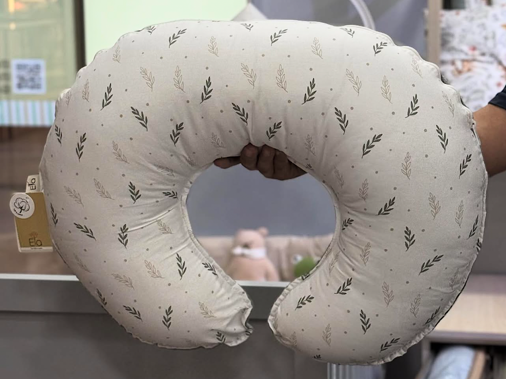 بالشت چند منظوره شیردهی نوزاد طرح صلح سبز الا ELA