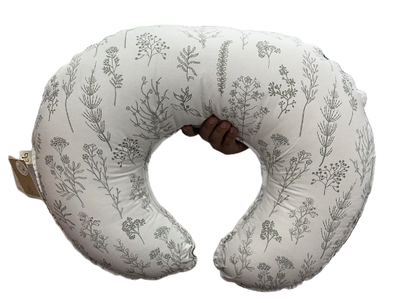 بالشت چند منظوره شیردهی نوزاد طرح پیکه نبات سبز  الا ELA