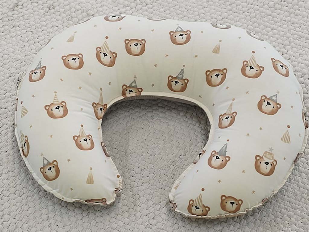 بالشت چند منظوره شیردهی نوزاد طرح تدی تولد نسکافه ای الا ELA