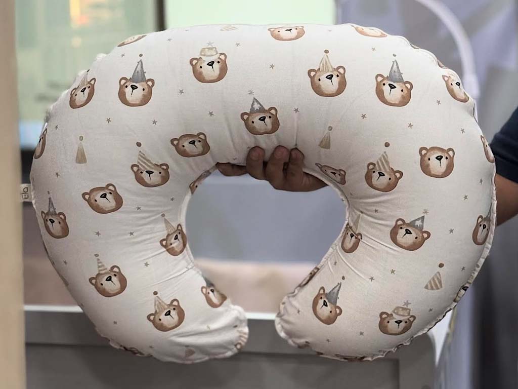 بالشت چند منظوره شیردهی نوزاد طرح تدی تولد نسکافه ای الا ELA