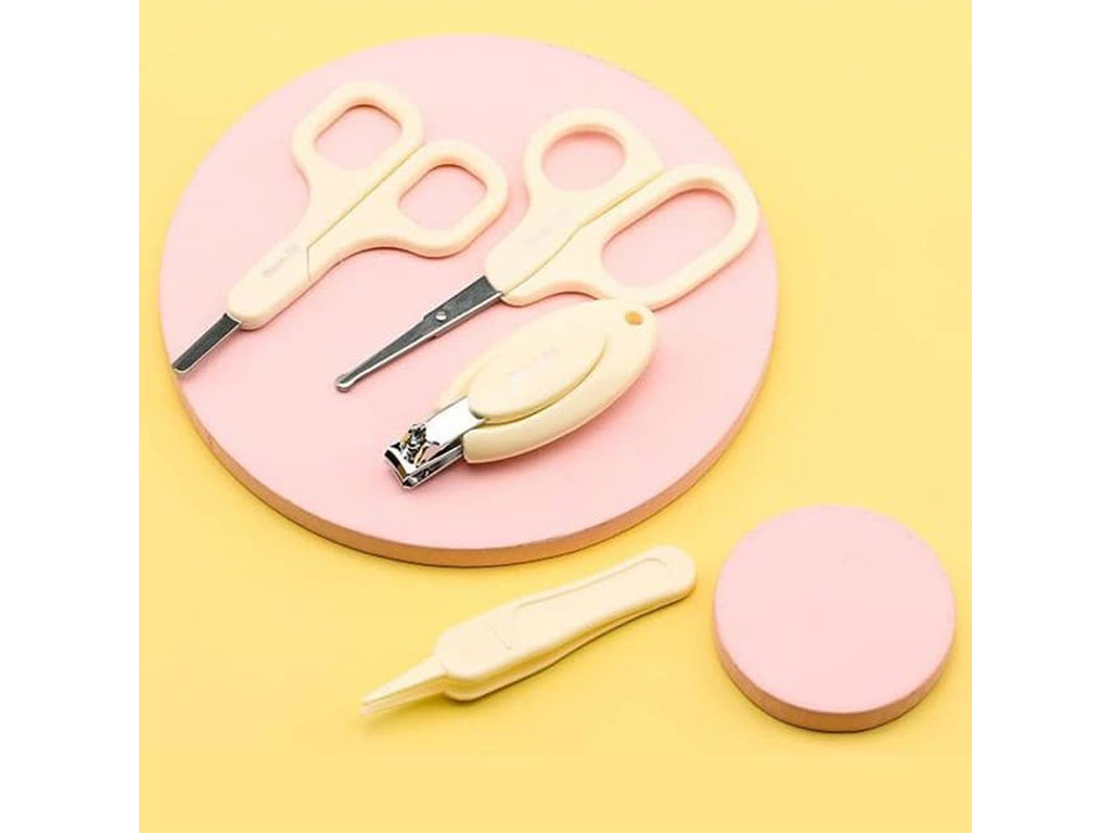 ست ناخن گیر نوزادی قاب دار