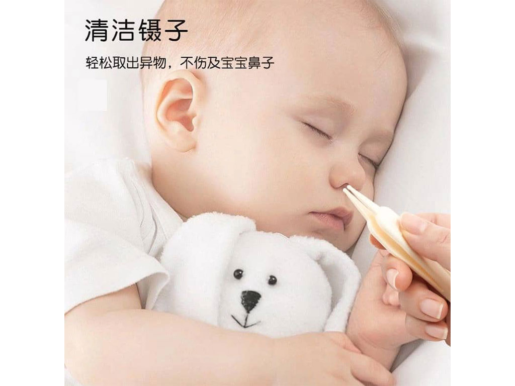 ست ناخن گیر نوزادی قاب دار