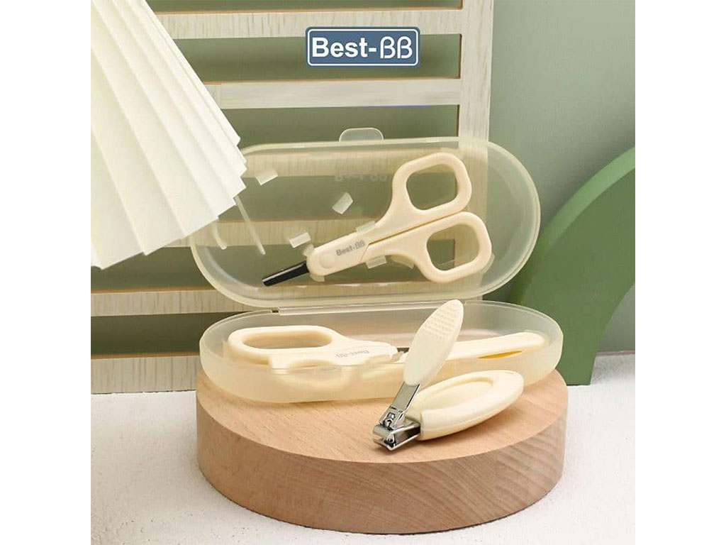 ست ناخن گیر نوزادی قاب دار