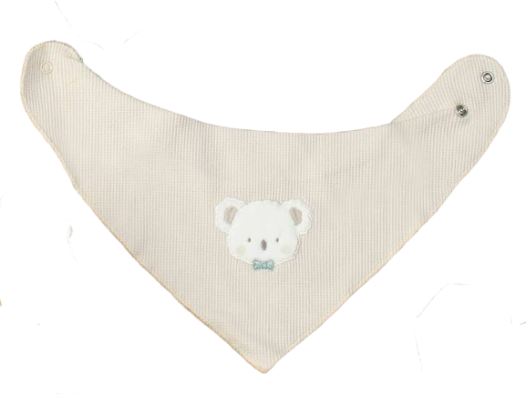 پیشبند دستمال گردنی نوزادی  طرح koala pino دانالو Danaloo