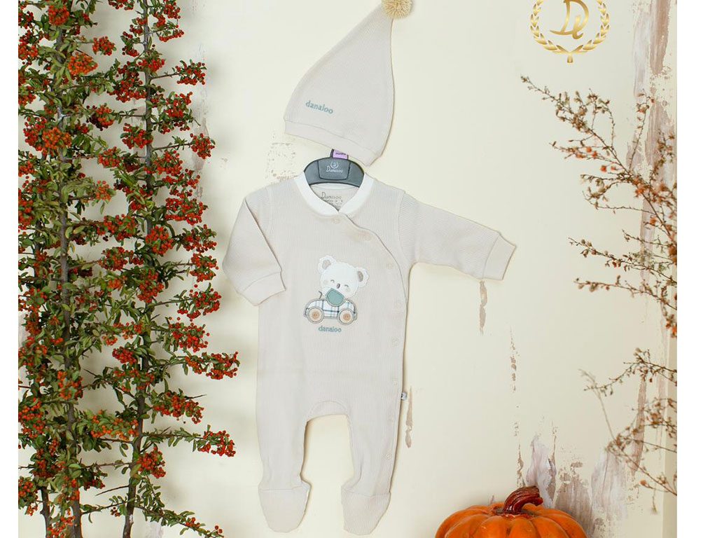 سرهمی نوزادی جورابدار  طرح koala pino  دانالو Danaloo