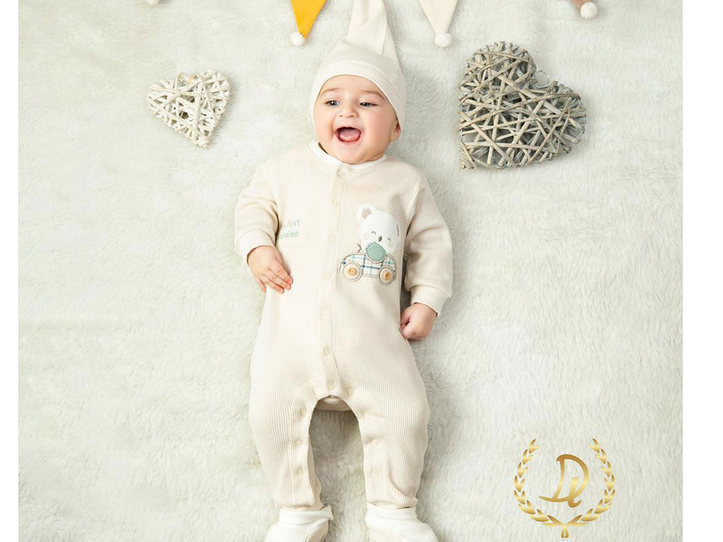 سرهمی نوزادی جورابدار  طرح koala pino  دانالو Danaloo