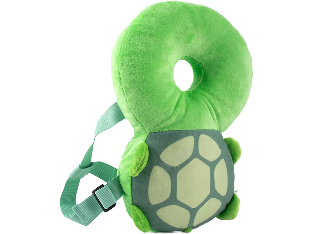 ضربه گیر عروسکی سر نوزاد و کودک مدل کوله پشتی طرح حیوانات