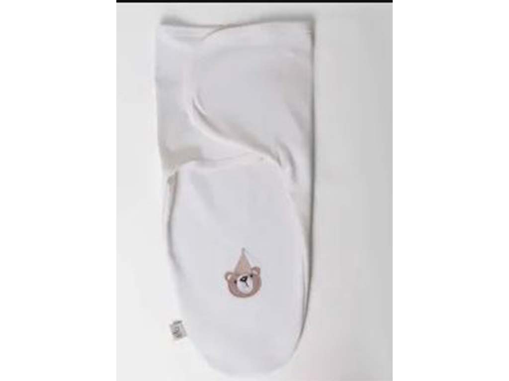 قنداق چسبی پنبه ای  تدی تولد شیری الا ELA