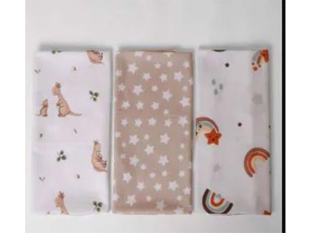 پک خشک کن 3 عددی نوزادی الا ELA