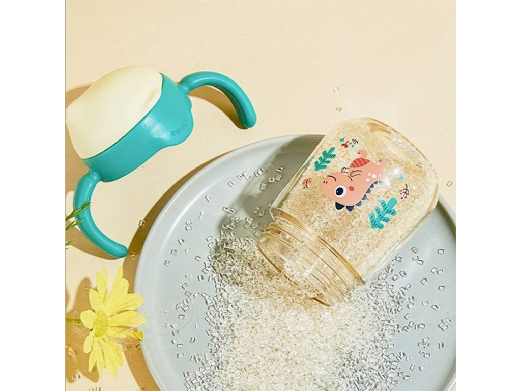 لیوان نی دار دارای دسته  حجم 250 میل rovco