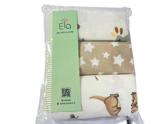 پک خشک کن 3 عددی نوزادی الا ELA