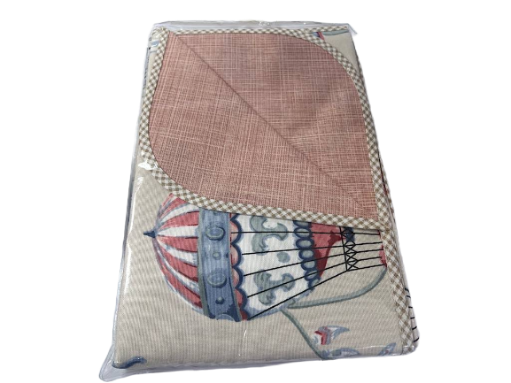 زیرانداز بازی و غذای نوزاد و کودک طرح بالون الا ELA