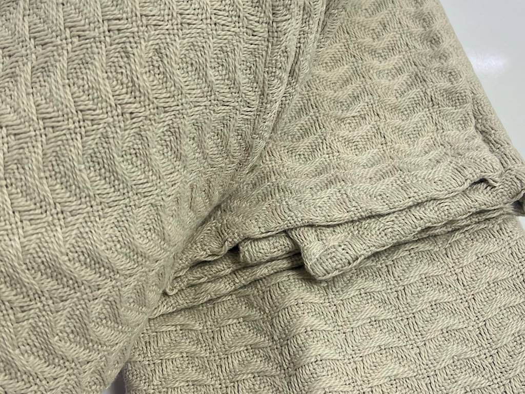 روانداز پیکه طرح موج بژ الا ELA