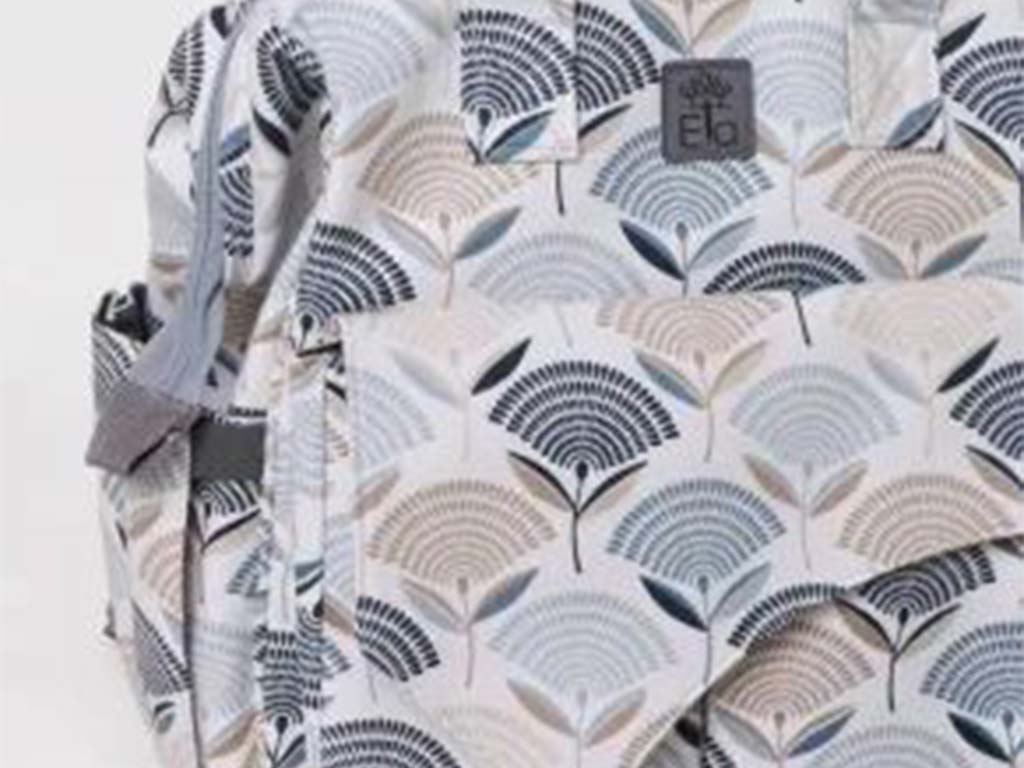 کوله پشتی طرح افرا طرح قاصدک آبی الا  ELA