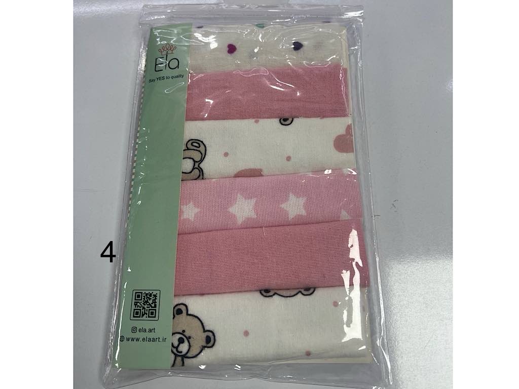 پک دستمال دهان شش عددی الا ELA