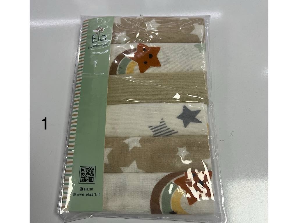 پک دستمال دهان شش عددی الا ELA