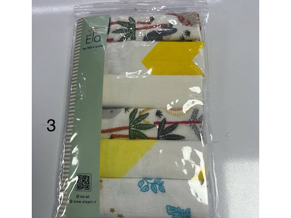 پک دستمال دهان شش عددی الا ELA