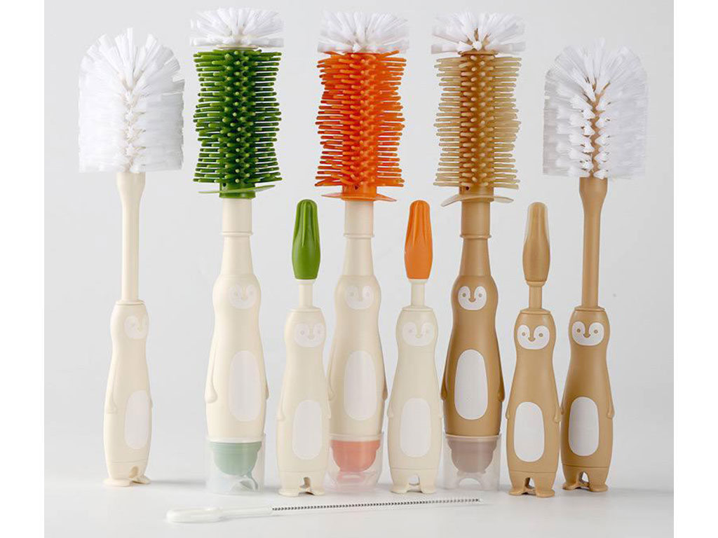 شیشه شور سیلیکونی سه تکه طرح پنگوئن