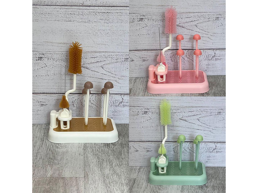 آبچکان و شیشه شور شیشه شیر و لوازم نوزاد و کودک