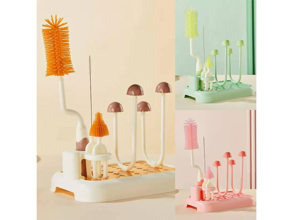 آبچکان و شیشه شور شیشه شیر و لوازم نوزاد و کودک