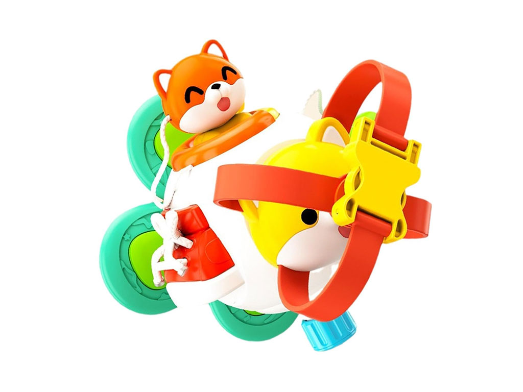 بیزی بال یا بیزی کیوب مدل روباه 6 در 1 اسباب بازی