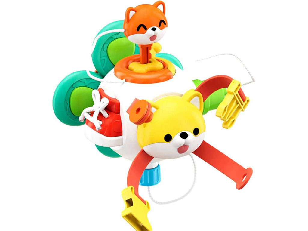 بیزی بال یا بیزی کیوب مدل روباه 6 در 1 اسباب بازی