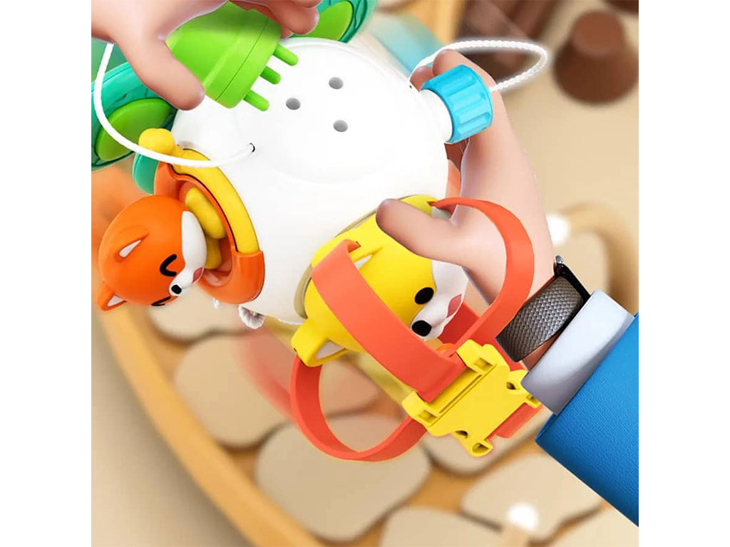 بیزی بال یا بیزی کیوب مدل روباه 6 در 1 اسباب بازی