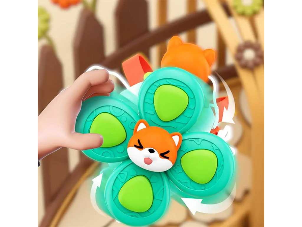 بیزی بال یا بیزی کیوب مدل روباه 6 در 1 اسباب بازی