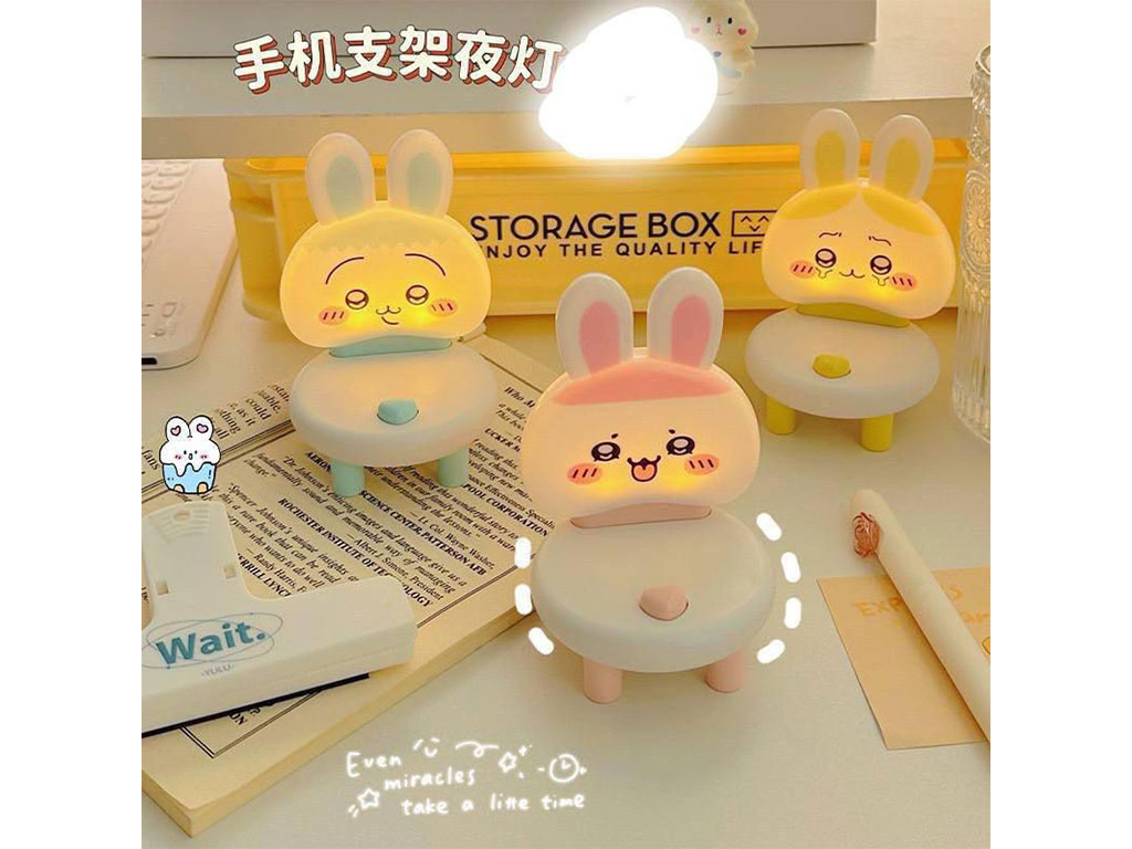 هولدر موبایل چراغدار