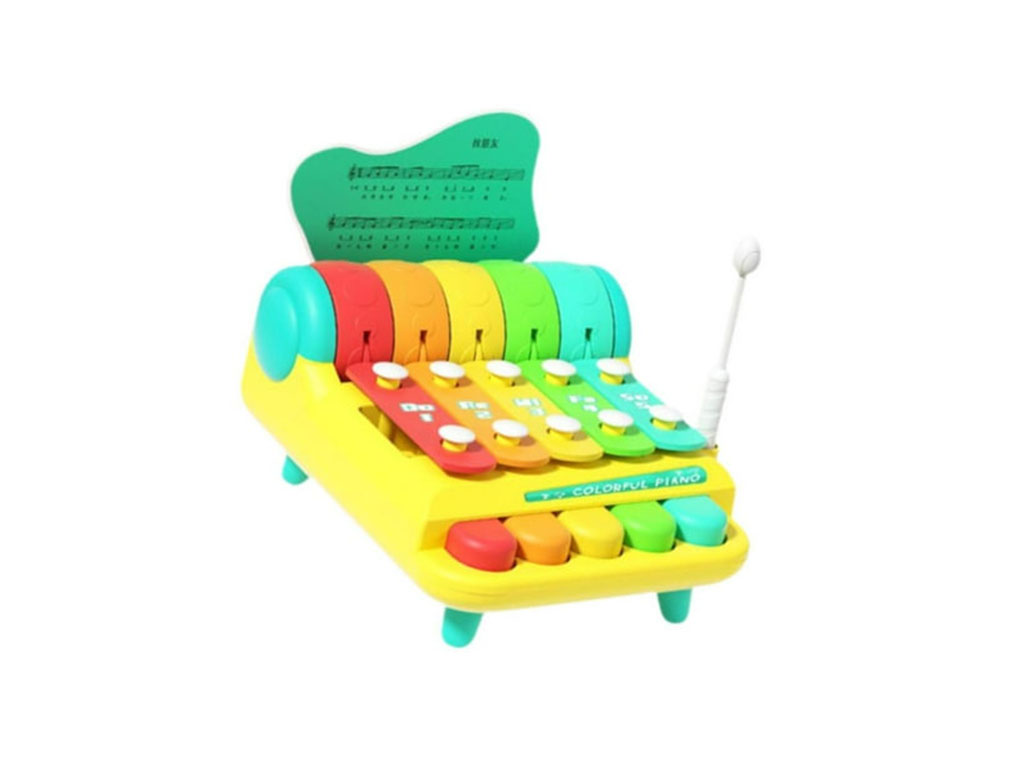 بازی آموزشی بلز و پیانو 5 نوت