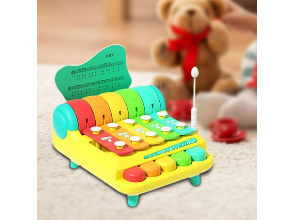 بازی آموزشی بلز و پیانو 5 نوت